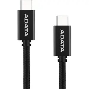 USB-C to USB-C cable ADATA CACC-100PN-BK, USB 2.0, 1 m, black