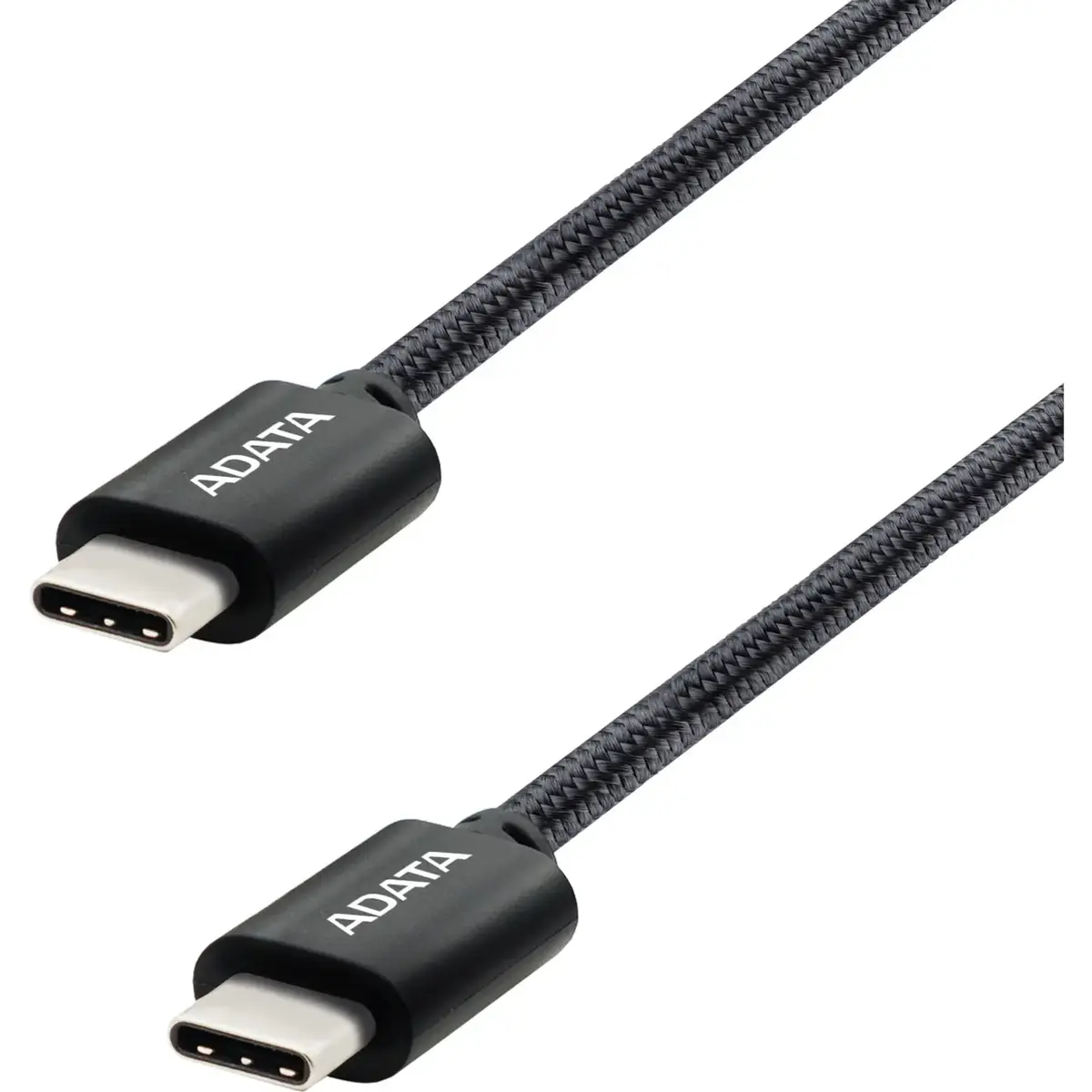 Кабель USB-C — USB-C ADATA CACC-100PN-BK Photo 2