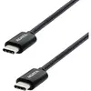 Кабель USB-C — USB-C ADATA CACC-100PN-BK Photo 2