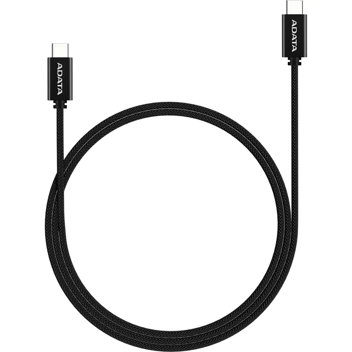 Кабель USB-C — USB-C ADATA CACC-100PN-BK Photo 3