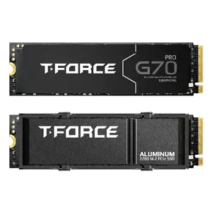 Team Group T-FORCE G70 PRO 2 TB M.2 NVMe PCI Express 4.0 3D NAND твердотельный накопитель с графеновым радиатором
