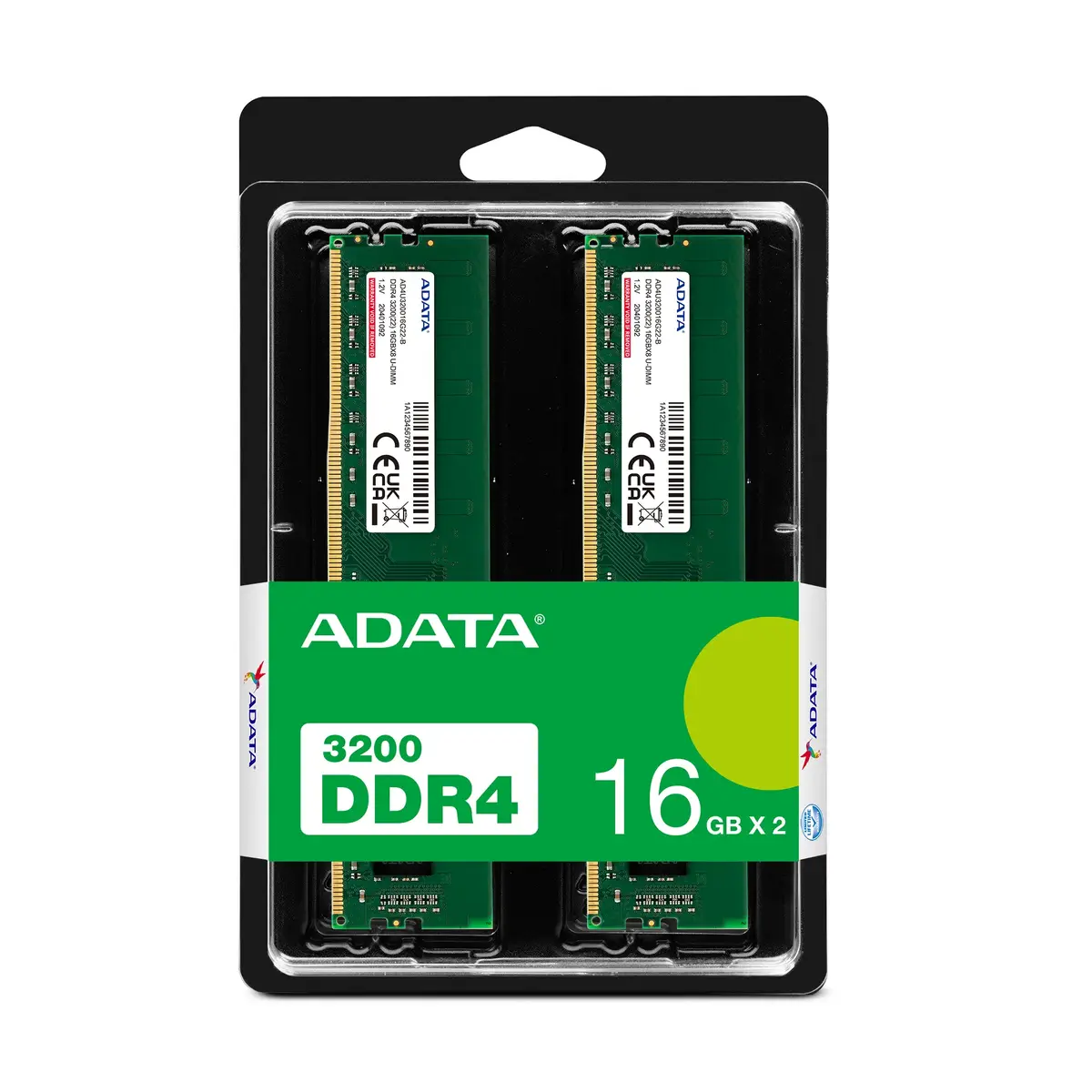 ADATA AD4U320016G22-DTGN 32 GB DDR4 3200 MHz Photo 2