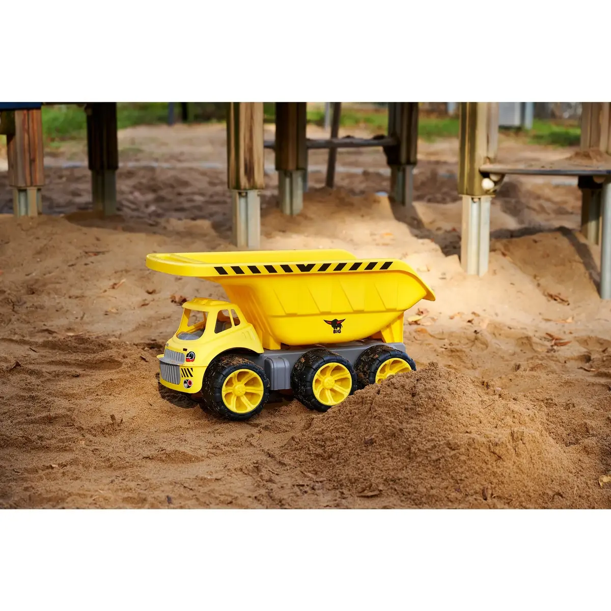 Toy dump truck Simba-Dickie Mega Tipper 800054820 Photo 2