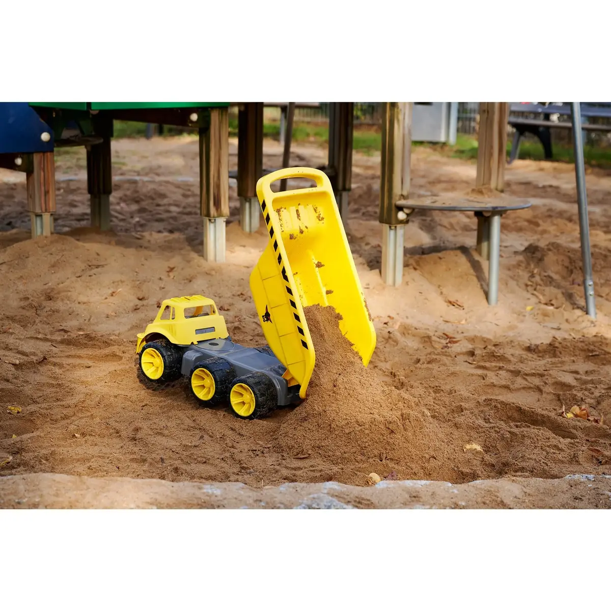 Toy dump truck Simba-Dickie Mega Tipper 800054820 Photo 5