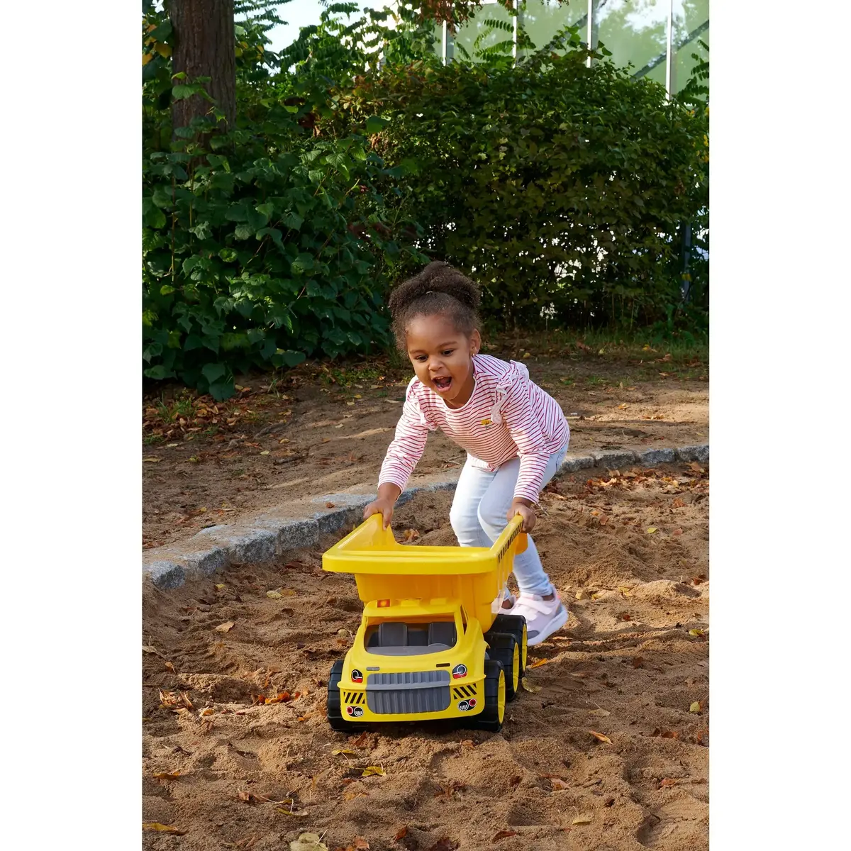 Toy dump truck Simba-Dickie Mega Tipper 800054820 Photo 6