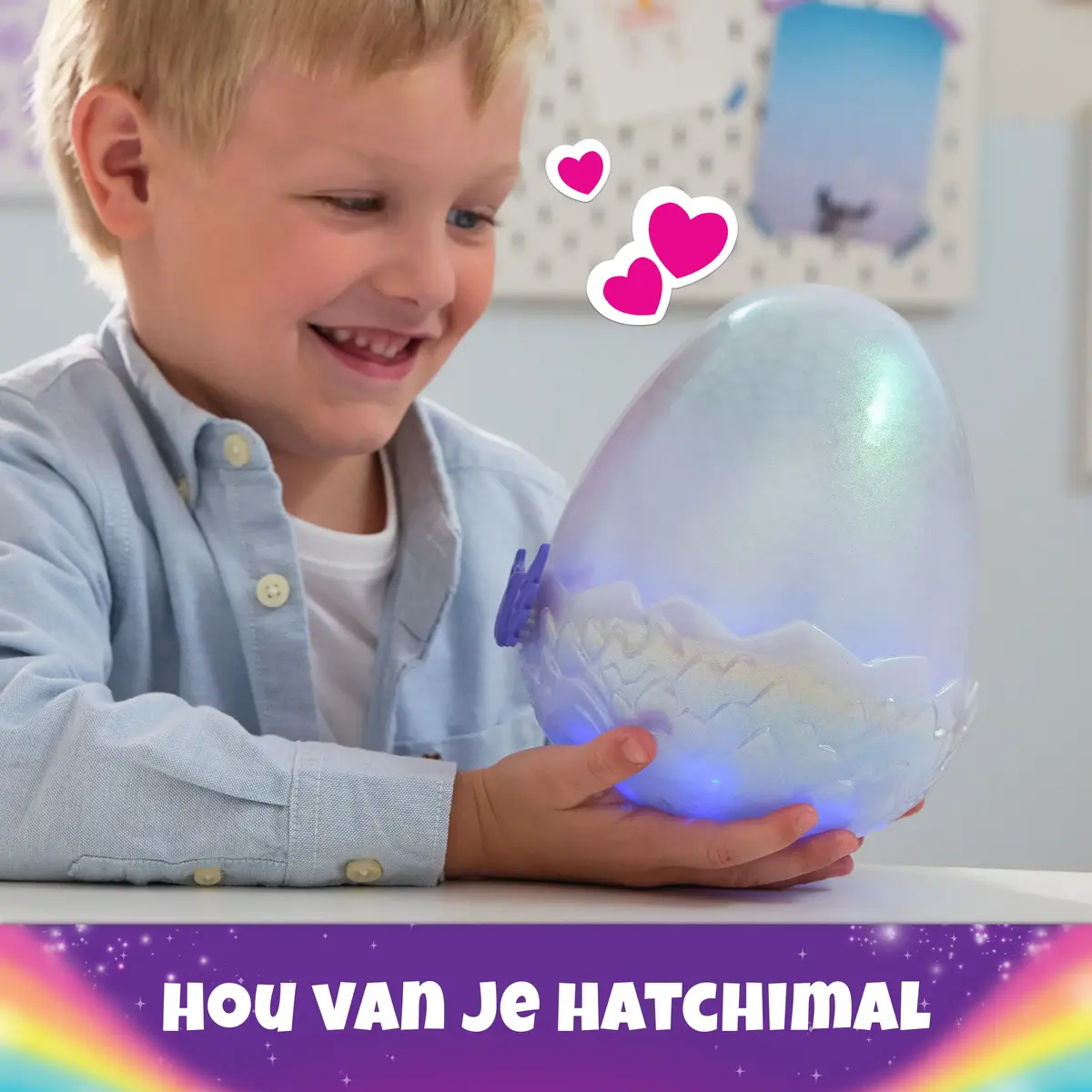 Hatchimals Alive Interaktīvā rotaļlieta Mystery Hatch Draggle Photo 3