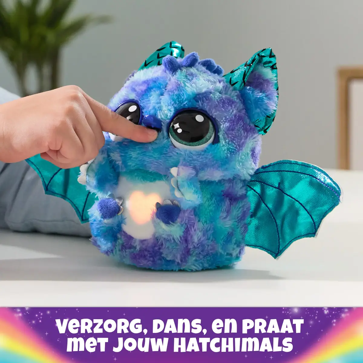 Hatchimals Alive Interaktīvā rotaļlieta Mystery Hatch Draggle Photo 4