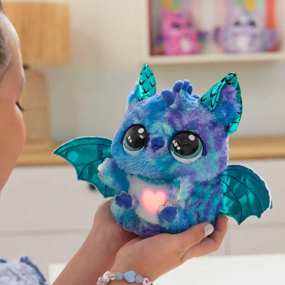 Hatchimals Alive Interaktīvā rotaļlieta Mystery Hatch Draggle Photo 7