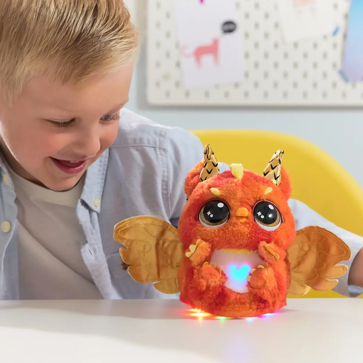 Hatchimals Alive Interaktīvā rotaļlieta Mystery Hatch Draggle Photo 8