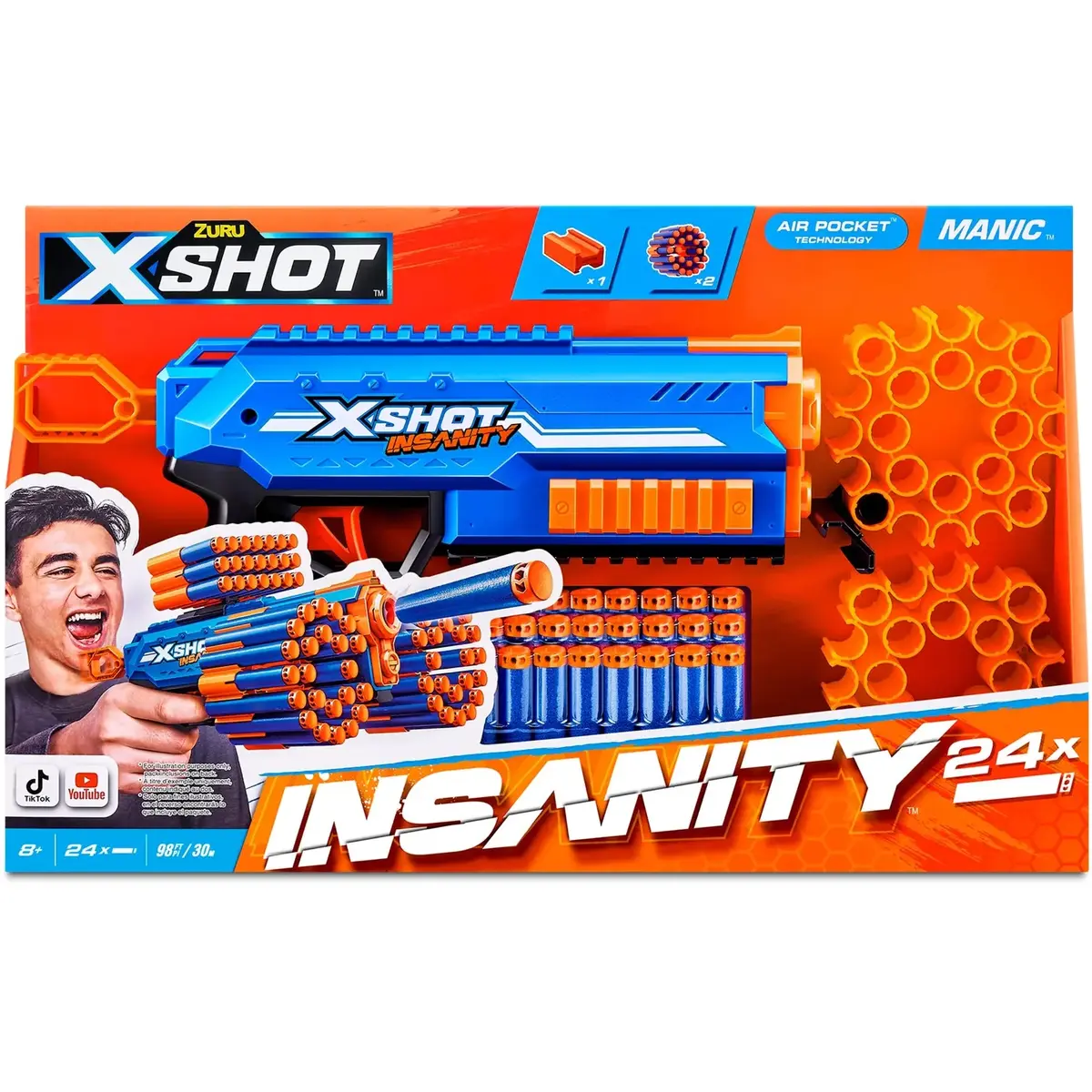 Zuru Insanity Manic dart blaster Photo 5