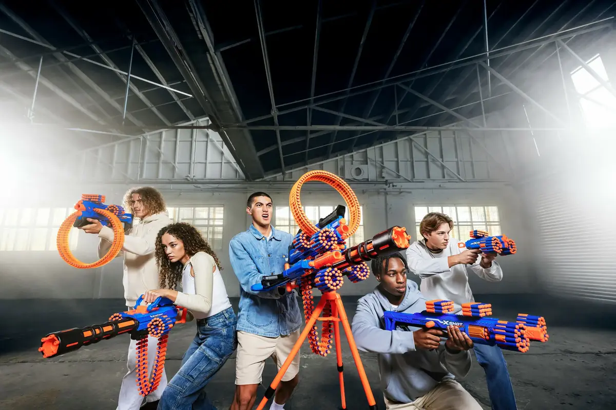 Rotaļu blasteris Zuru XSHOT Insanity Manic Photo 9