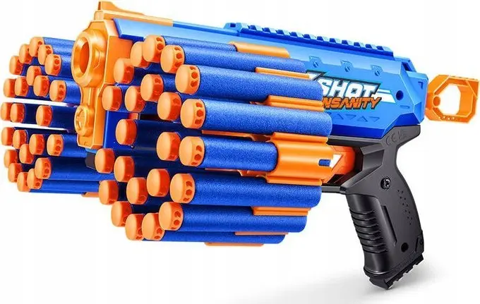 Rotaļu blasteris ZURU XSHOT Insanity Manic Photo 12