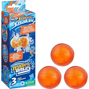 Hasbro Nerf Super Soaker Hydro Balls 3-Pack Ūdens rotaļlietas