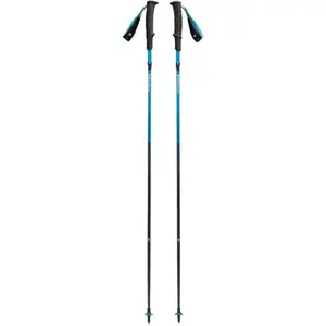 Pastaigas nūjas Black Diamond Distance Carbon Z — oglekļa šķiedra, saliekamas, 110 cm, 3 segmenti, 264 g