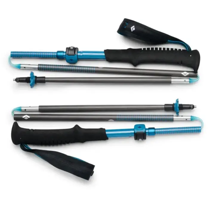 Trekinga nūjas Black Diamond Distance Carbon FLZ 110–125 cm Photo 3