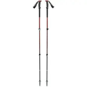 Trekninga nūjas Black Diamond Trail regulējamas 100–140 cm Sarkanas/Metu