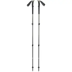 Trekēšanas nūjas Black Diamond Trail regulējamas 100–140 cm, melni-olīvu zaļas
