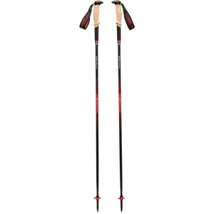 Black Diamond treka nūjas Pursuit Carbon Z (antracīts/oranža, 1 pāris, 120 cm)