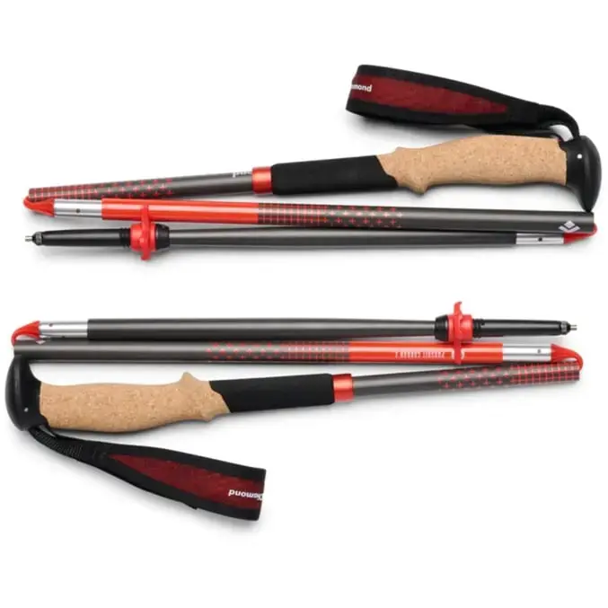 Треккинговые палки Black Diamond Pursuit Carbon Z 120 см Photo 3