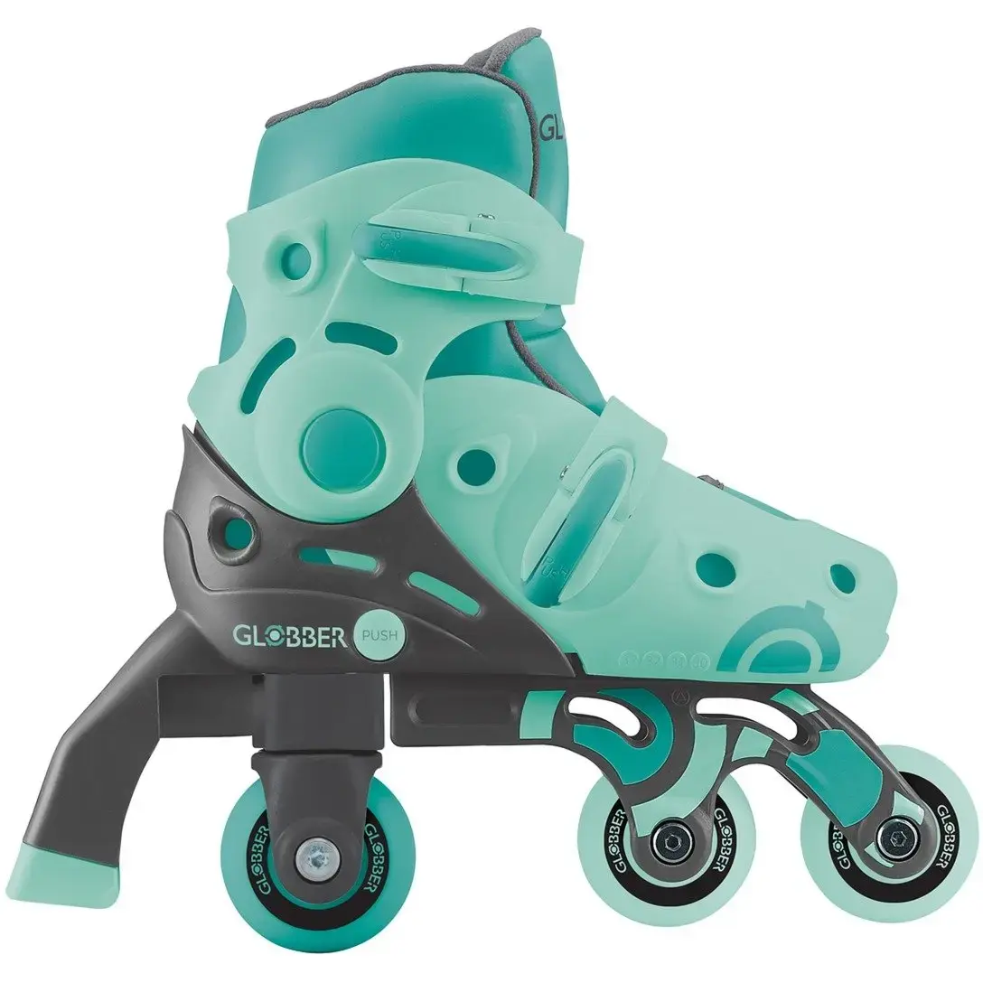 GLOBBER Learning Skates 2 in 1 skrituļslidas, izmērs 30-33 Photo 6