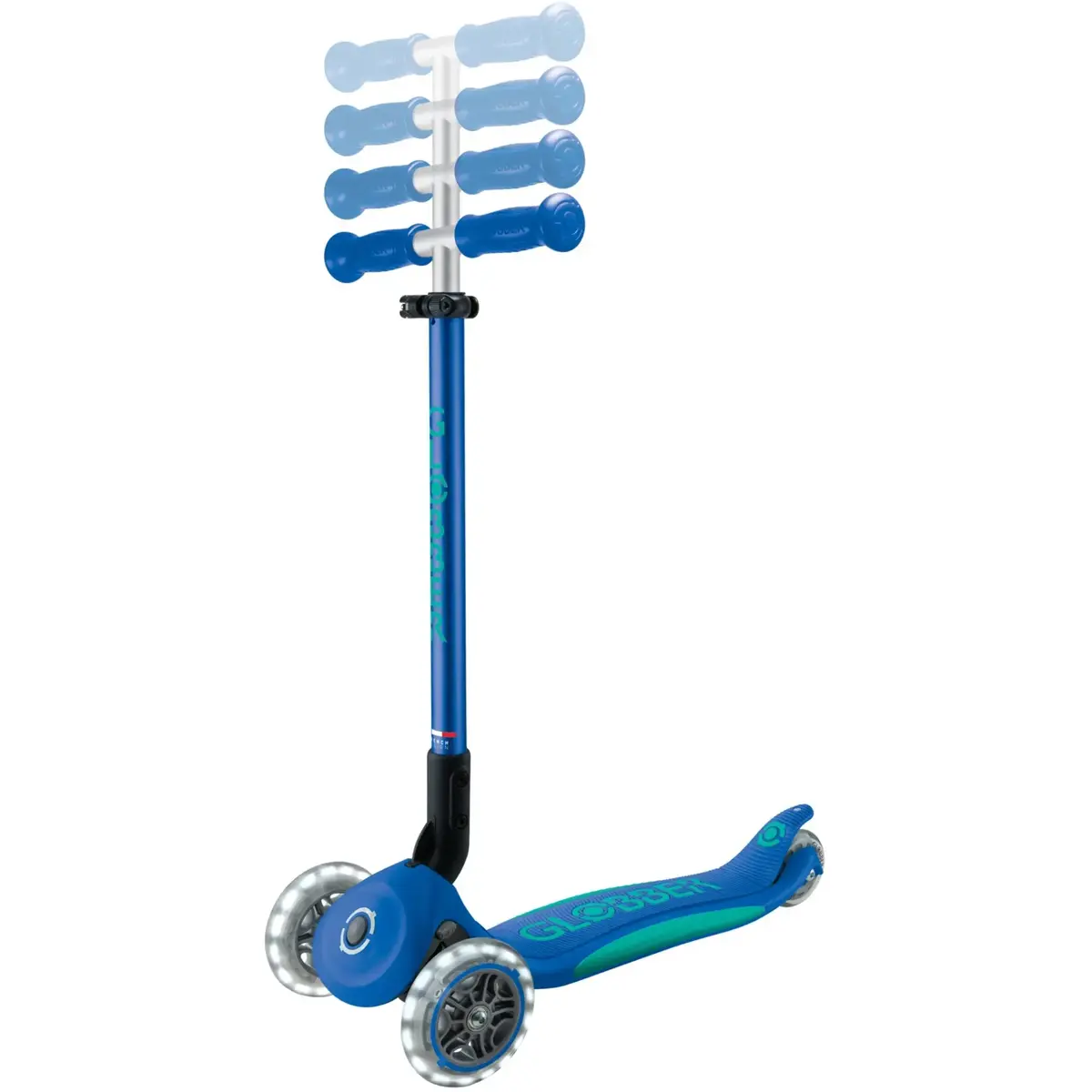 Самокат GLOBBER Primo Foldable Plus Lights Photo 6