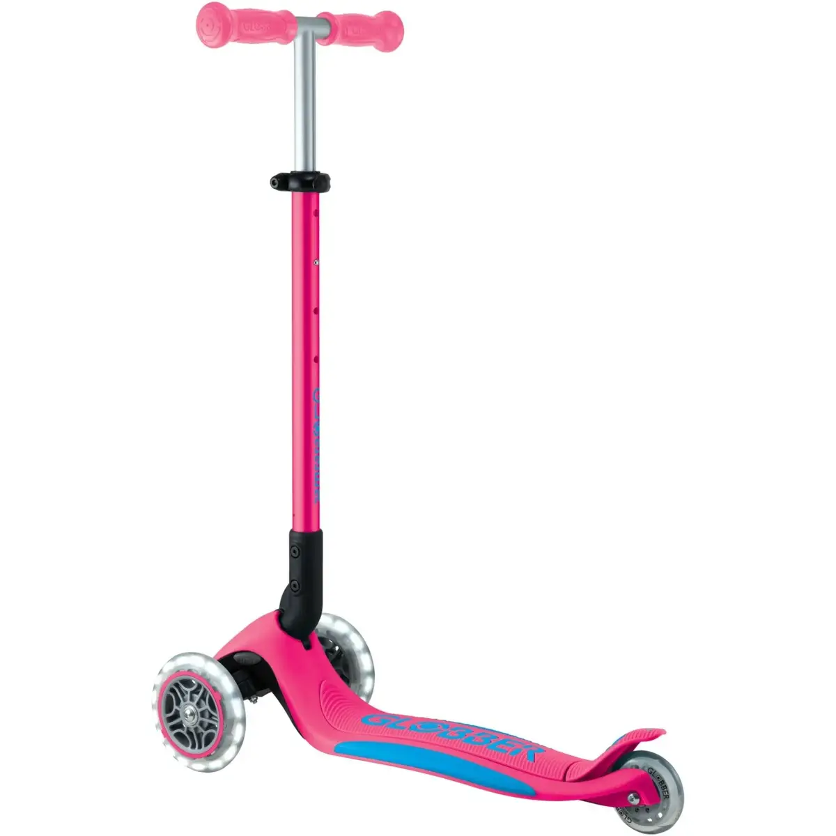 GLOBBER Primo Foldable Plus Lights складной самокат Photo 2