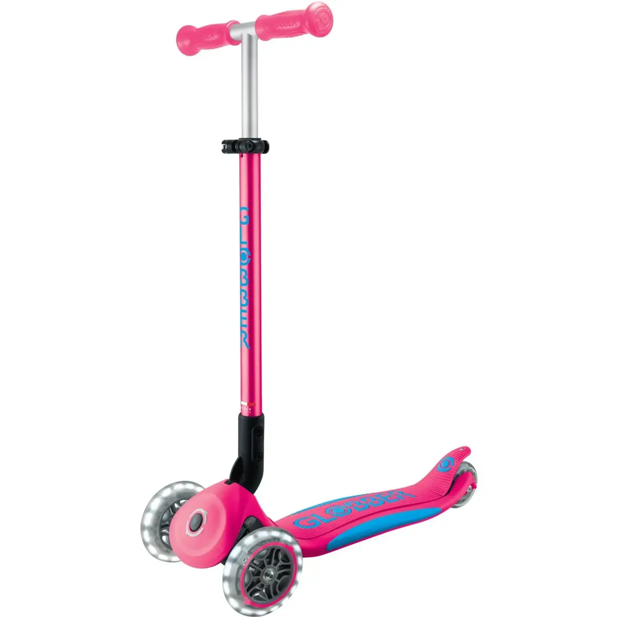 GLOBBER Primo Foldable Plus Lights складной самокат Photo 3
