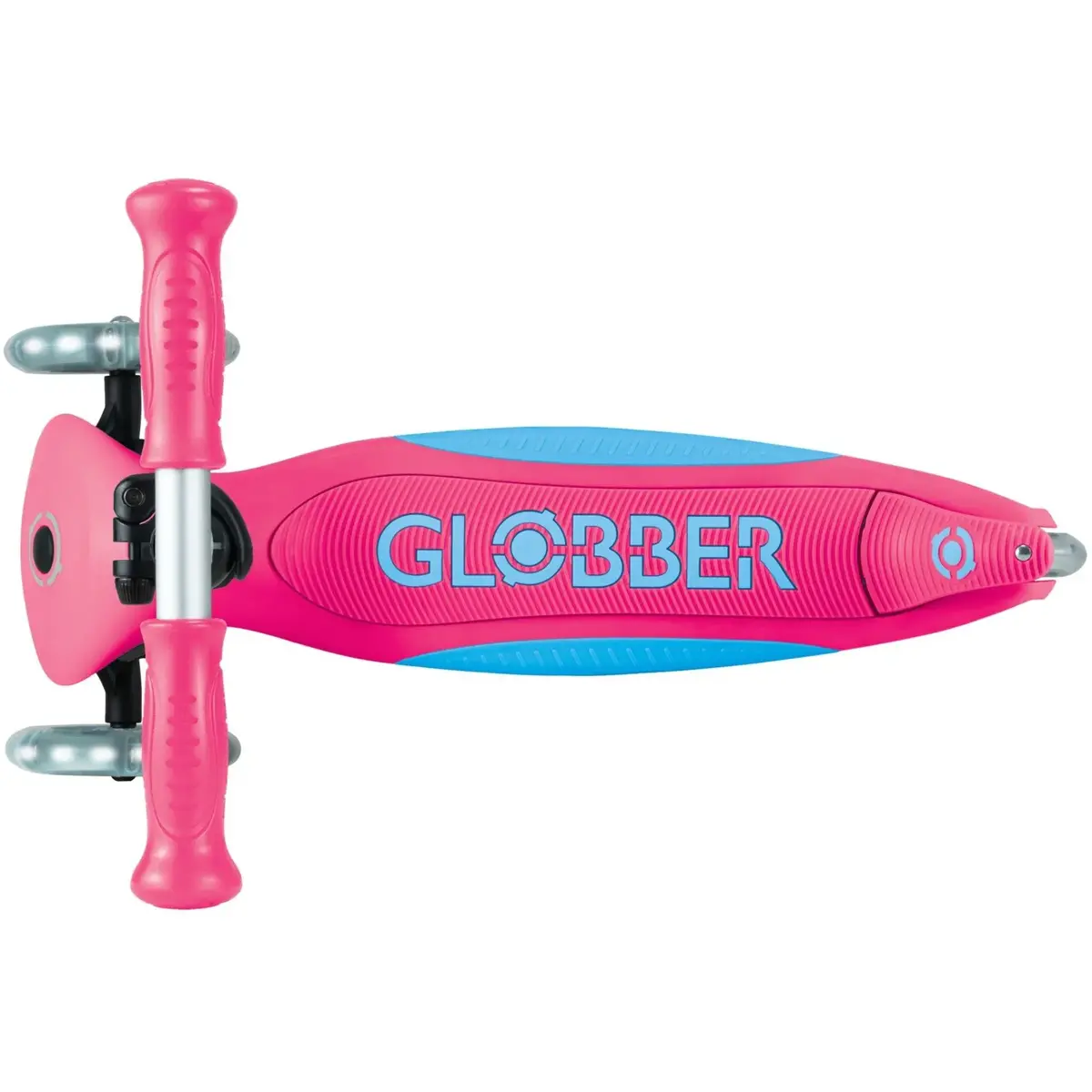 GLOBBER Primo Foldable Plus Lights складной самокат Photo 5