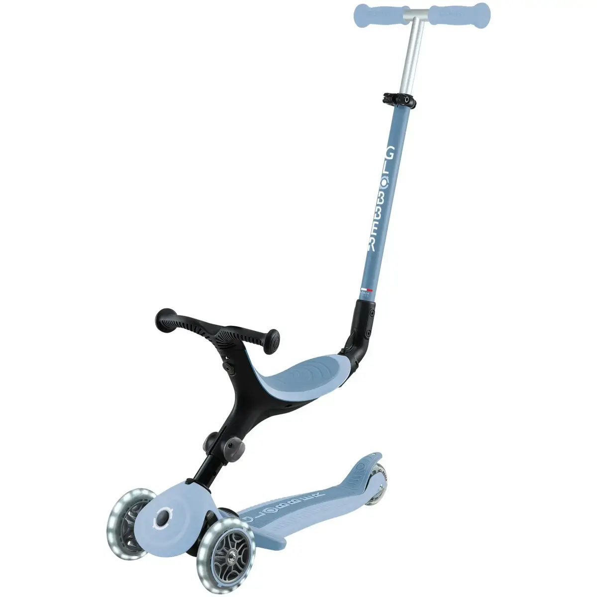 Самокат GLOBBER Go-Up Active Lights Eco Photo 2