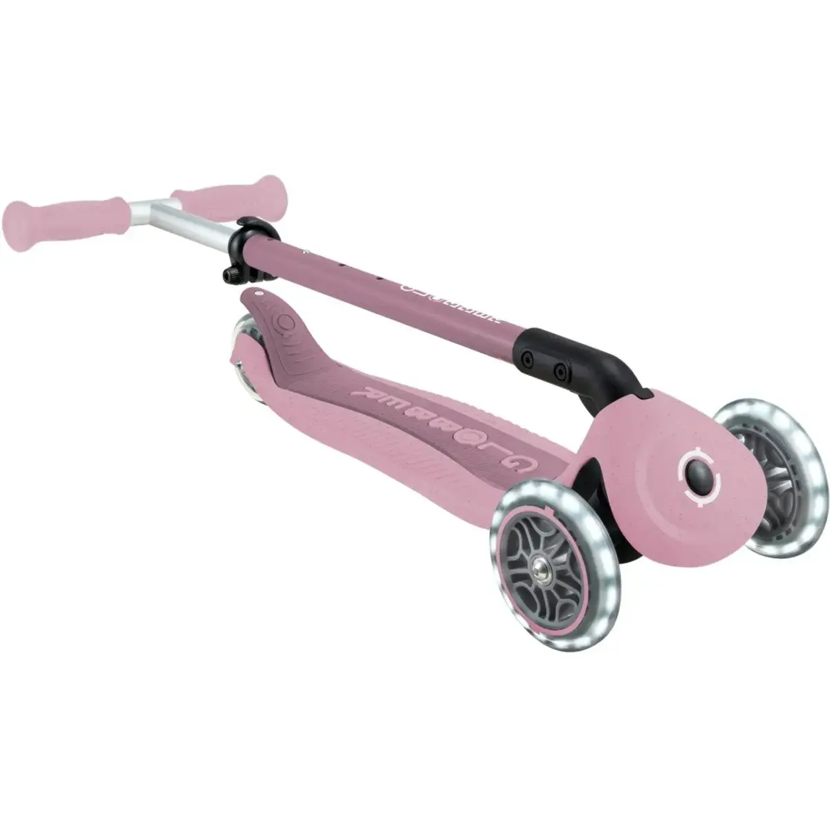 Самокат GLOBBER Go-Up Active Lights Eco berry Photo 5