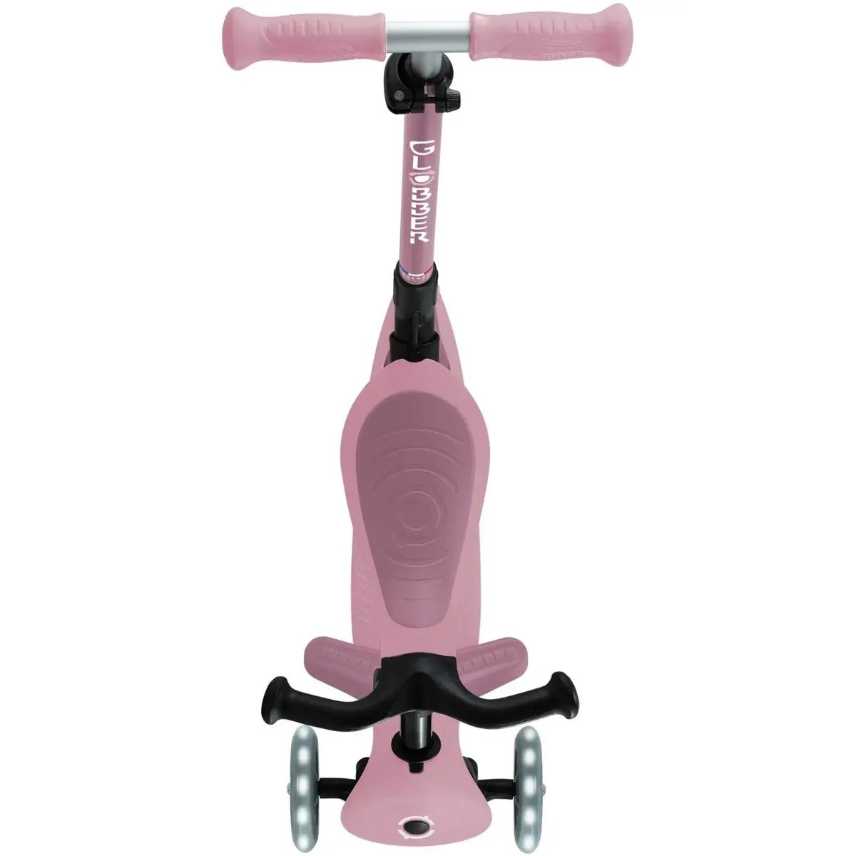 Самокат GLOBBER Go-Up Active Lights Eco berry Photo 6