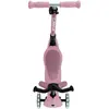 Самокат GLOBBER Go-Up Active Lights Eco berry Photo 6