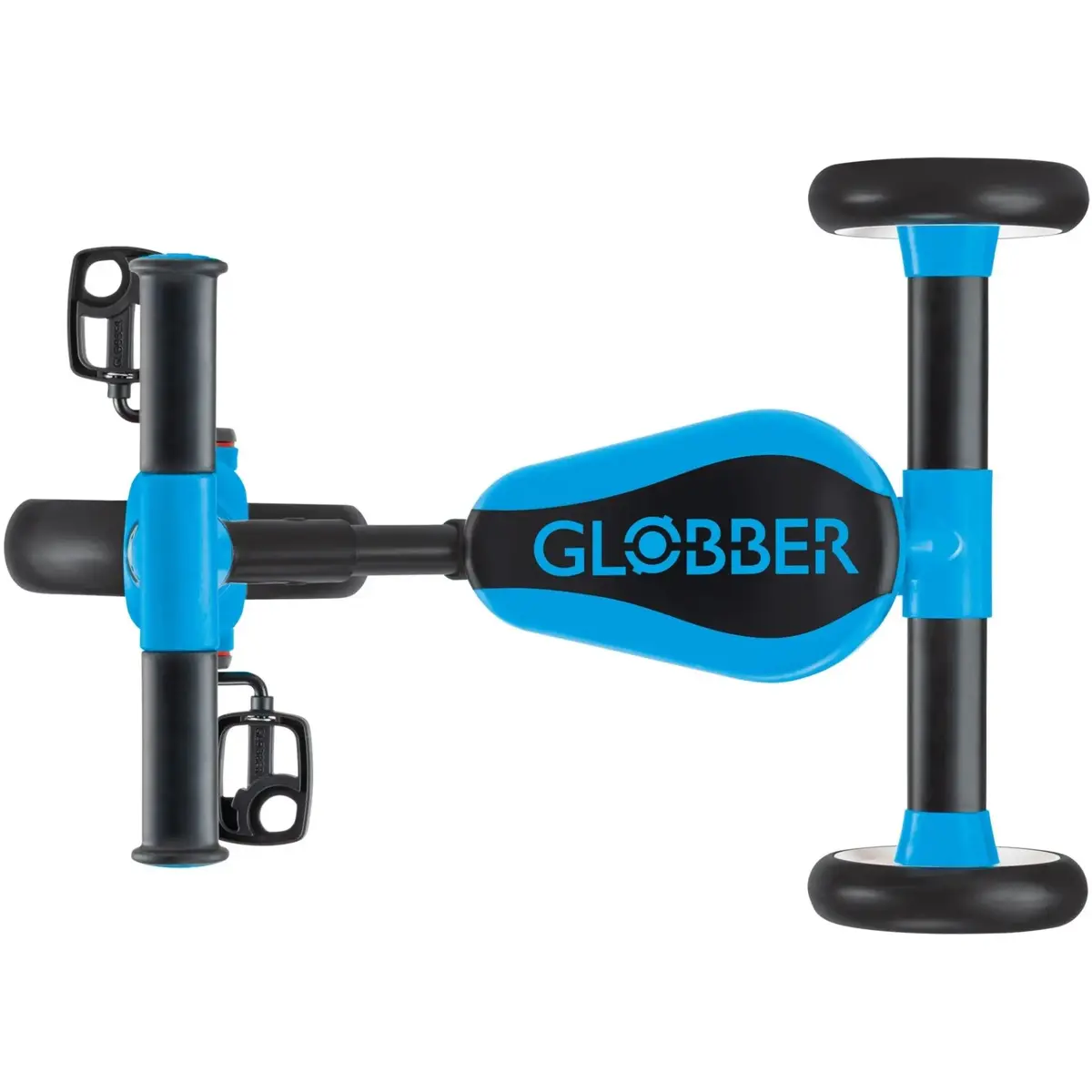 GLOBBER 2 в 1 обучающий трицикл светло-голубой Photo 4