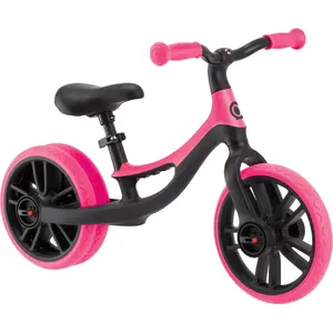 Children's bicycle GLOBBER Go Bike Elite Duo adjustable seat lightweight pink