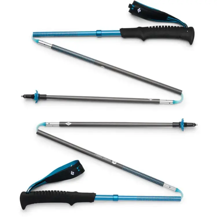 Trekotņu nūjas Black Diamond Distance Carbon Z 115 cm Photo 2