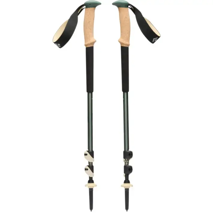 Trekingo nūjas Black Diamond Trail Cork 100–140 cm Photo 2