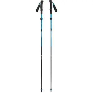 Black Diamond treka nūjas Distance Carbon FLZ (antracīts/melns, 1 pāris, 95-110 cm)