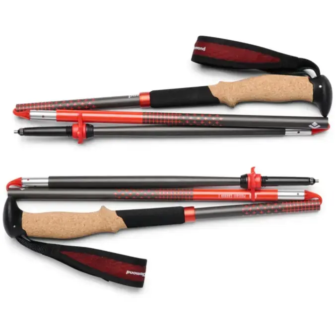 Треккинговые палки Black Diamond Pursuit Carbon Z 110 см Photo 3