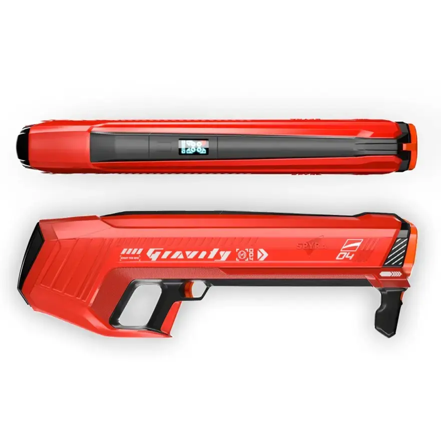 SpyraOne Spyra Gravity красный SPGR1R — метатель водных бомб Photo 2