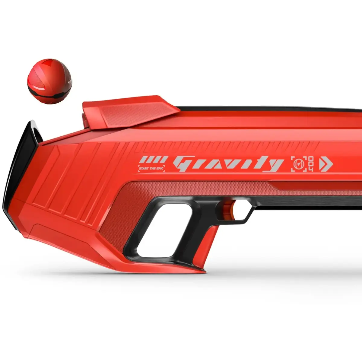 SpyraOne Spyra Gravity красный SPGR1R — метатель водных бомб Photo 3