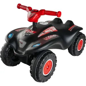 Bērnu braucamais kvadracikls Simba‑Dickie BIG Bobby Racing melni‑sarkans, modelis 800056413