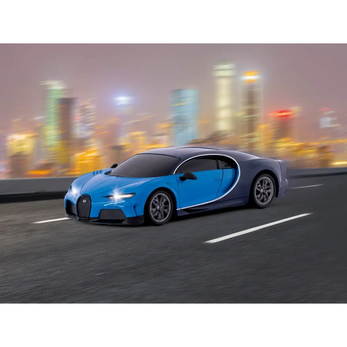 REVELL Bugatti Chiron 1:14 radio vadāms modelis Photo 4