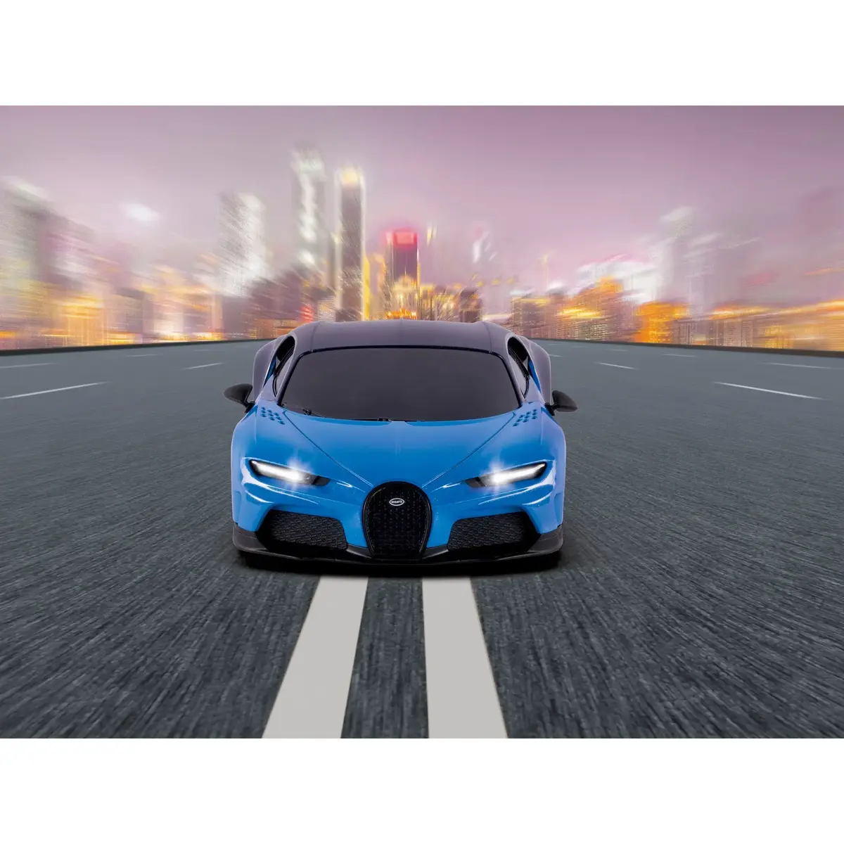 REVELL Bugatti Chiron 1:14 radio vadāms modelis Photo 5