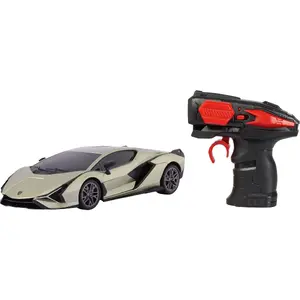 RC scale car REVELL Lamborghini Sián Light Green model 1:24, remote-controlled, plastic kit 24691