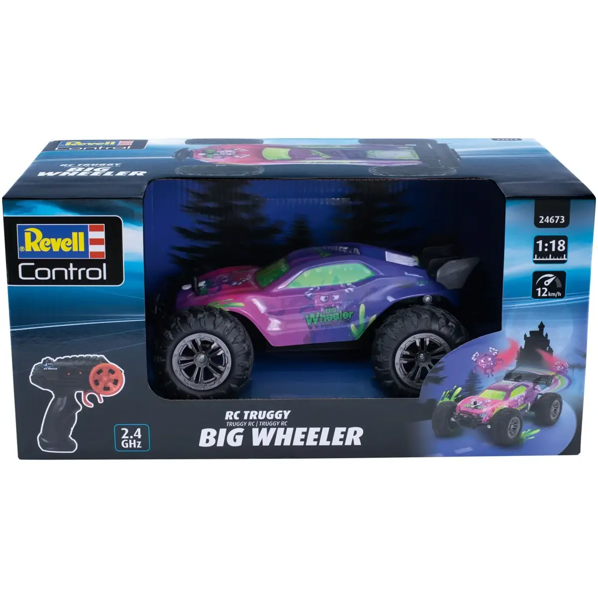 REVELL Big Wheeler 24673 RC Car 1:10 Photo 6