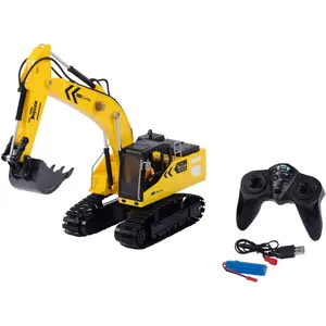 Remote Control Construction Vehicle REVELL Mini Digger 2.0 — 1:18 scale, RC model