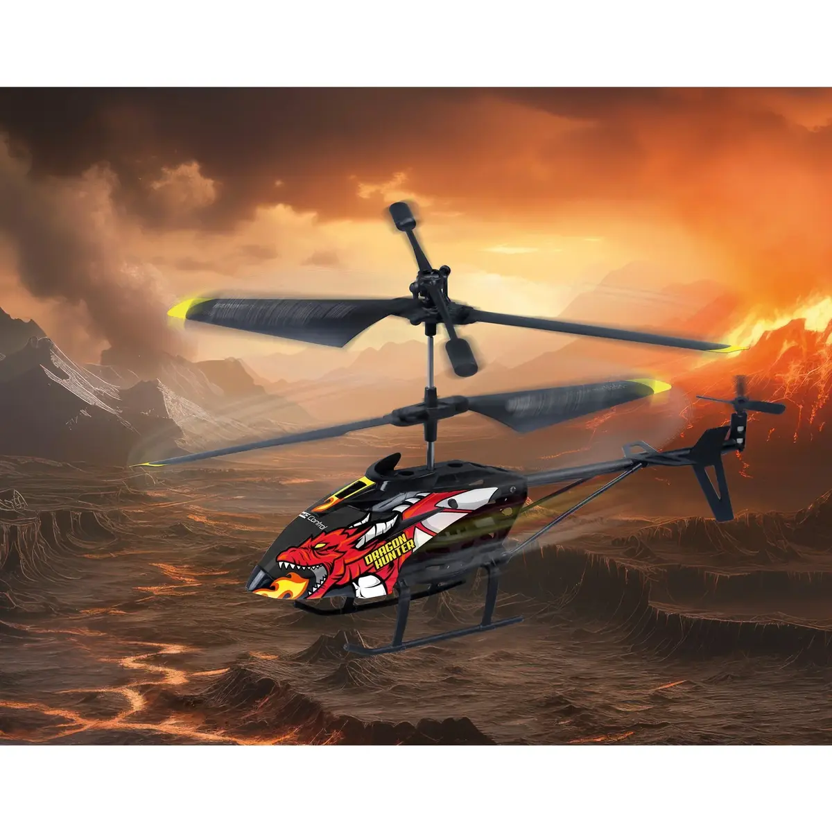 RC helicopter REVELL Dragon Hunter 23990 Photo 4