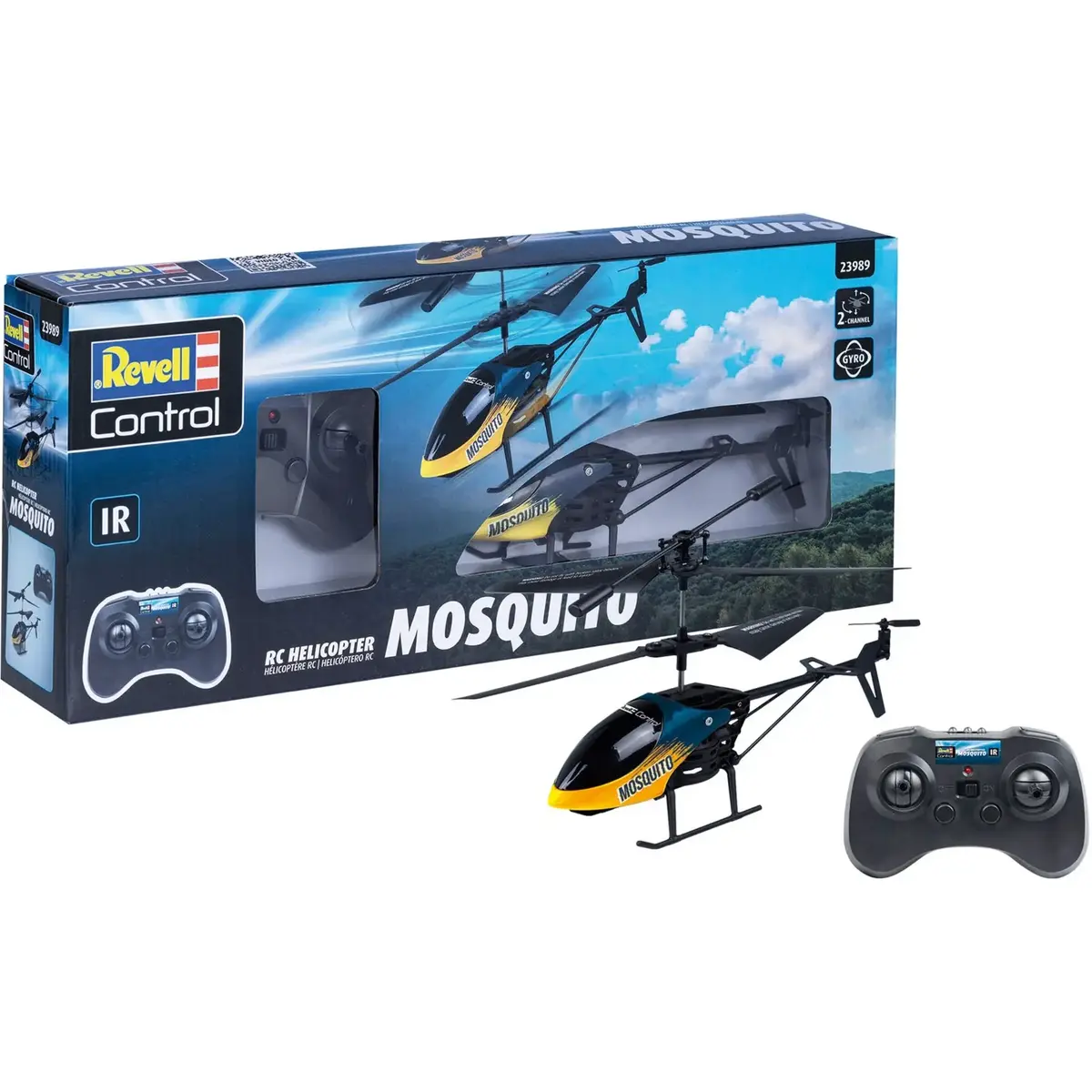 RC helikopters REVELL Mosquito 23989 2.4 GHz Photo 3