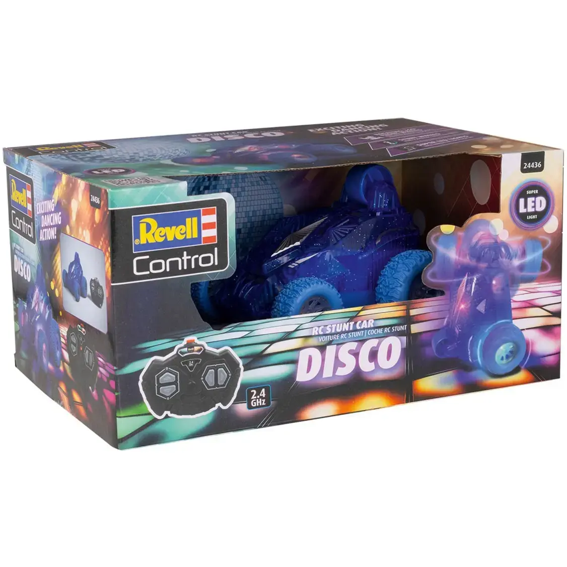 RC Stunt Car REVELL Disco 24436 2.4 GHz Photo 3