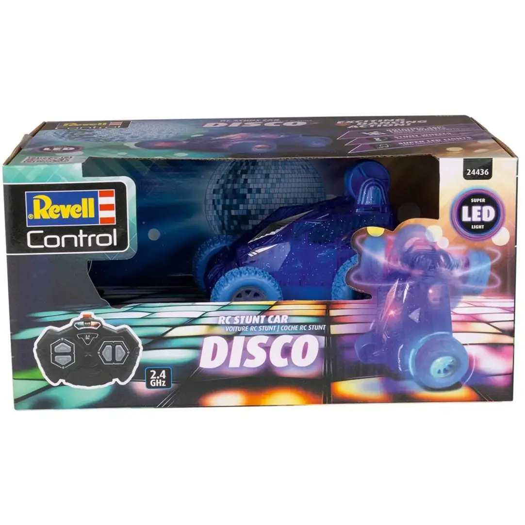 RC Stunt Car REVELL Disco 24436 2.4 GHz Photo 4